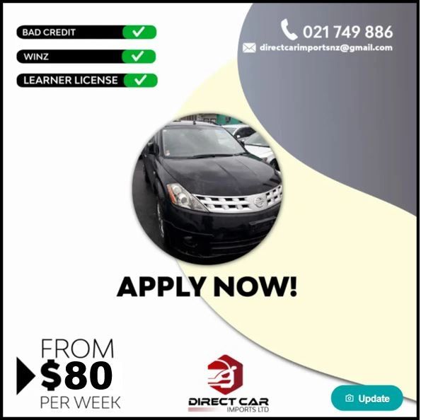 Direct Car Imports Ltd Cars for Sale, Bad Credit Finance Specialists